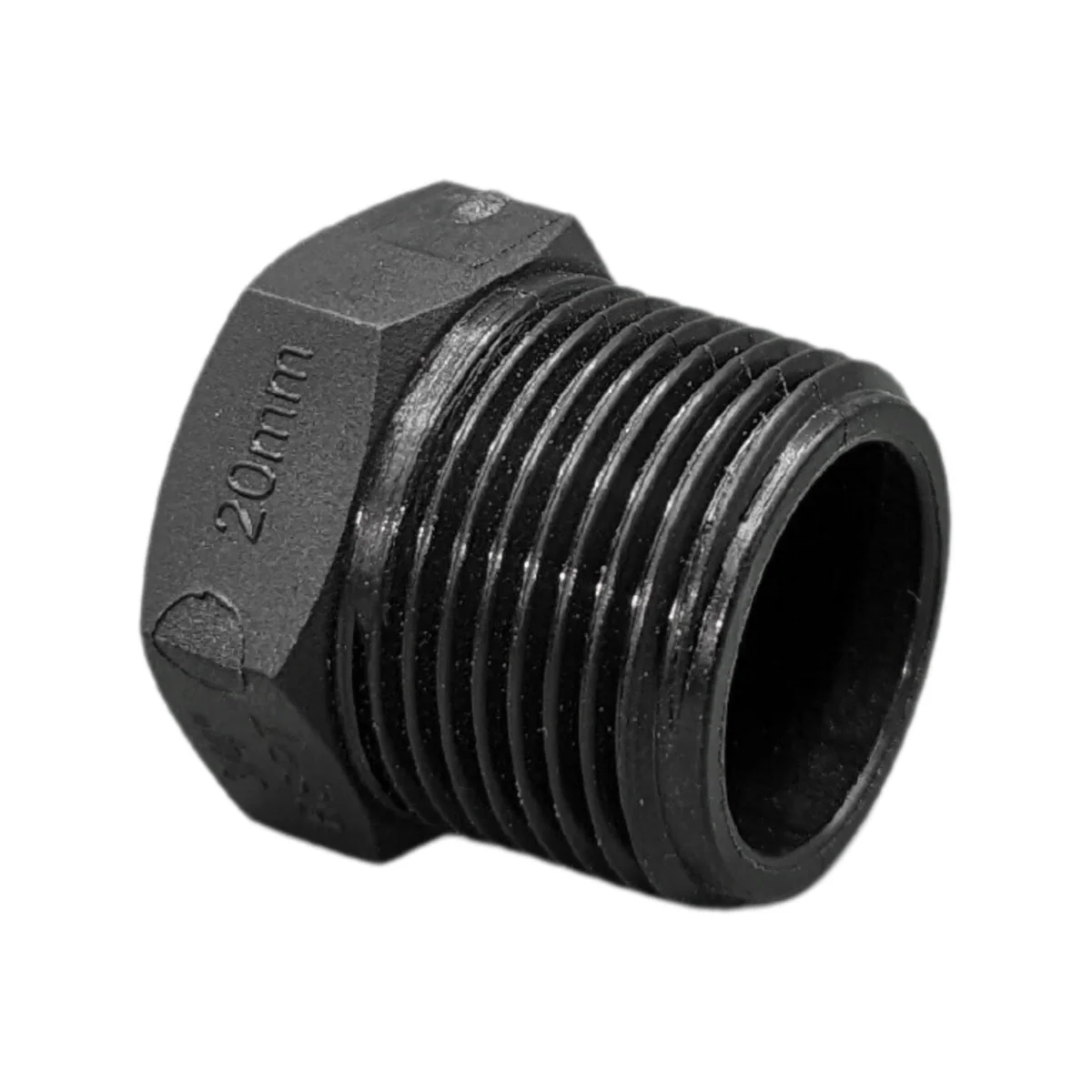 Gd Watermark 3/4 Poly Irrigation Plug 20mm Glass Reinforced Nylon Durable