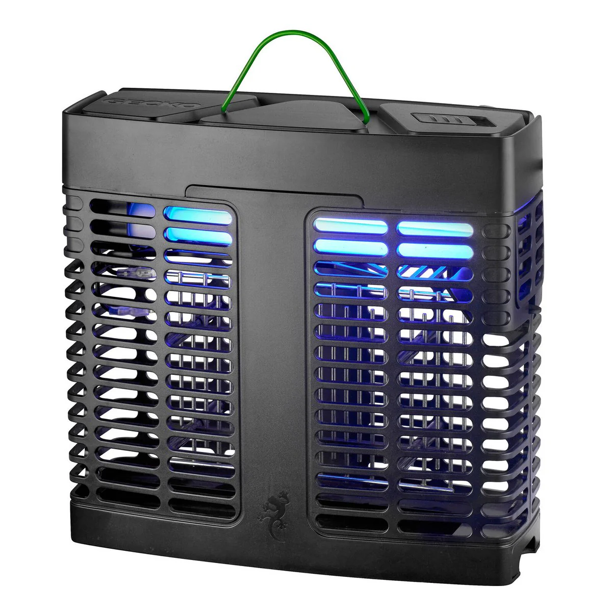 Gecko Small LED Slimline Zapper - 20m Coverage - Weatherproof - Low Maintenance