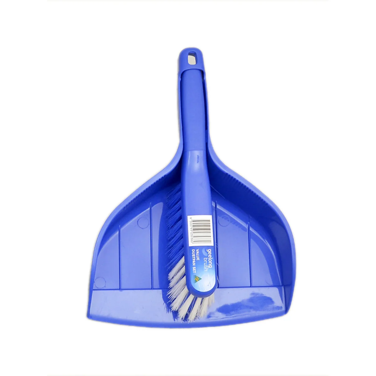 Geelong Brush Dustpan and Brush Set - 20cm PVC - Durable - Easy Storage