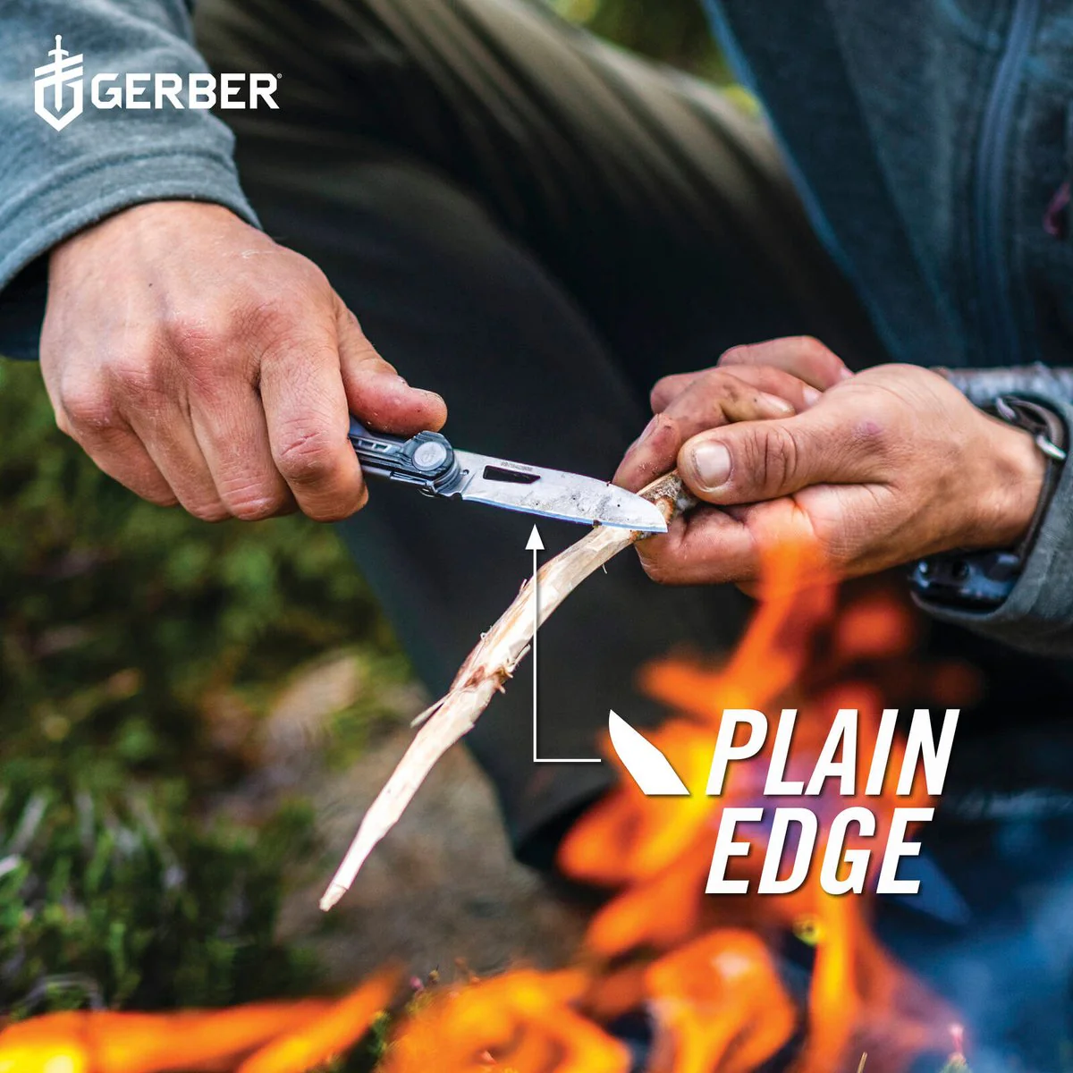Gerber Armbar Slim Cut Multi Tool 5195015 - 6.3cm Blade - Compact Design - Image 4