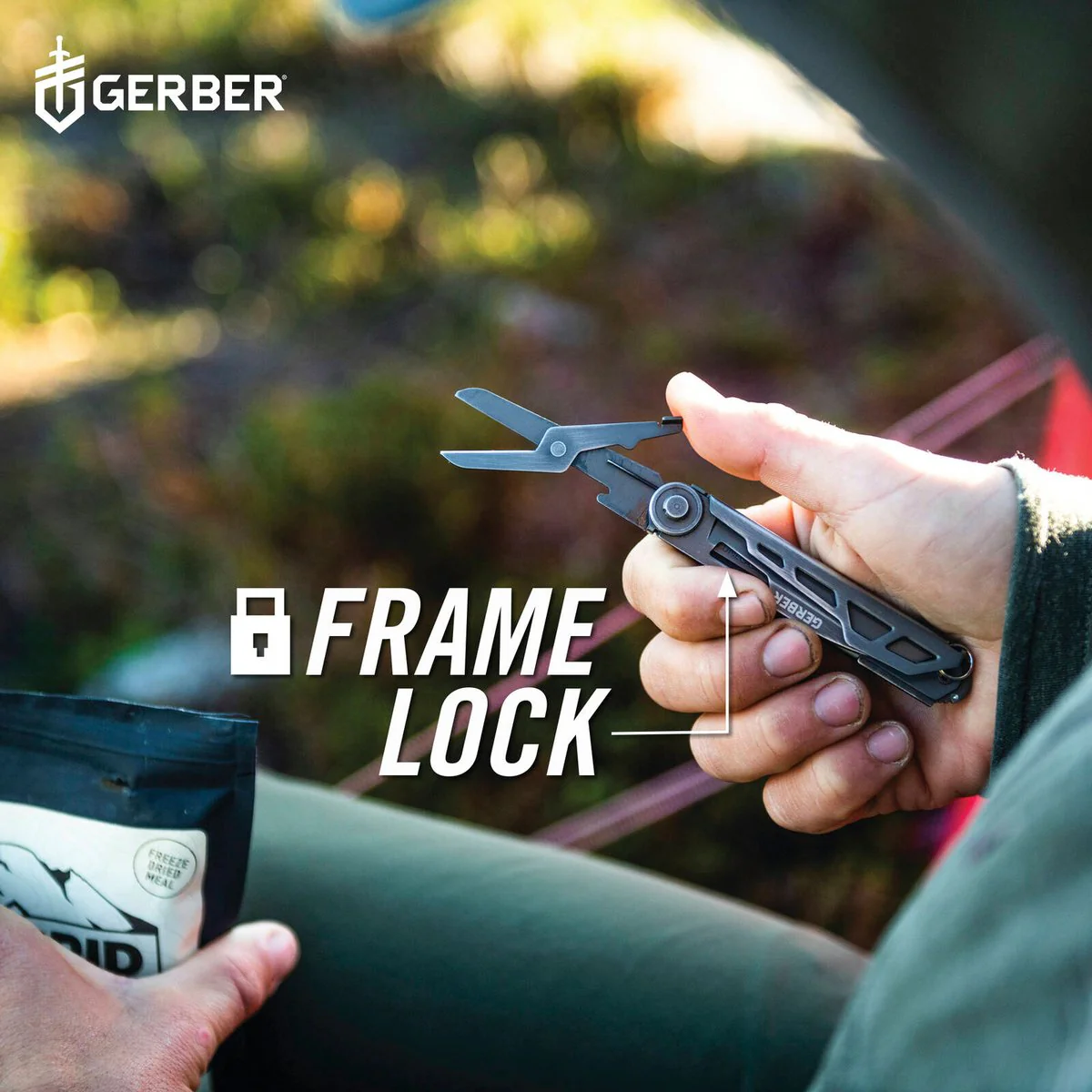 Gerber Armbar Slim Cut Multi Tool 5195015 - 6.3cm Blade - Compact Design - Image 5