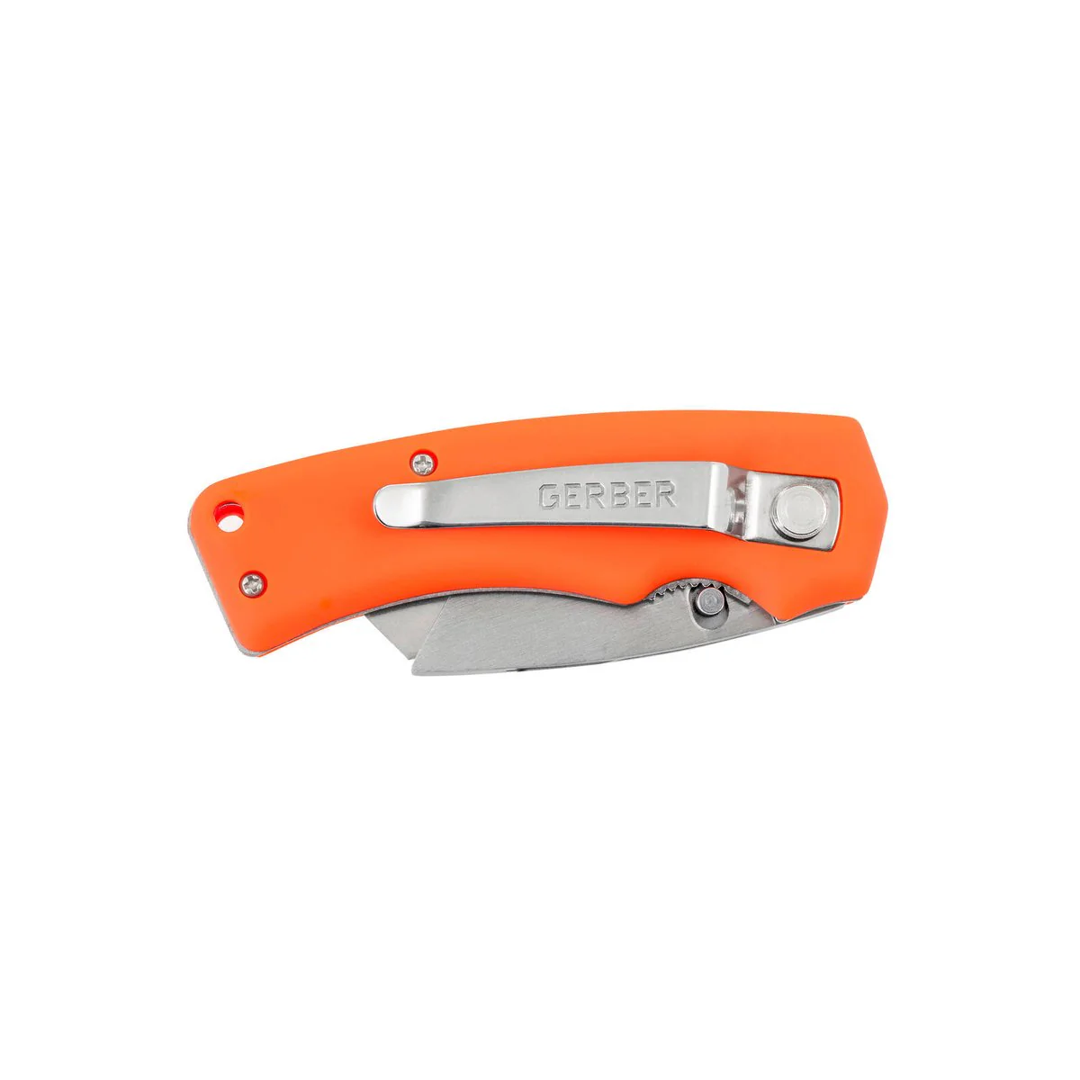 Gerber Edge Tachide Knife - Utility Pocket Knife - 70mm x 229mm - Orange - Image 2