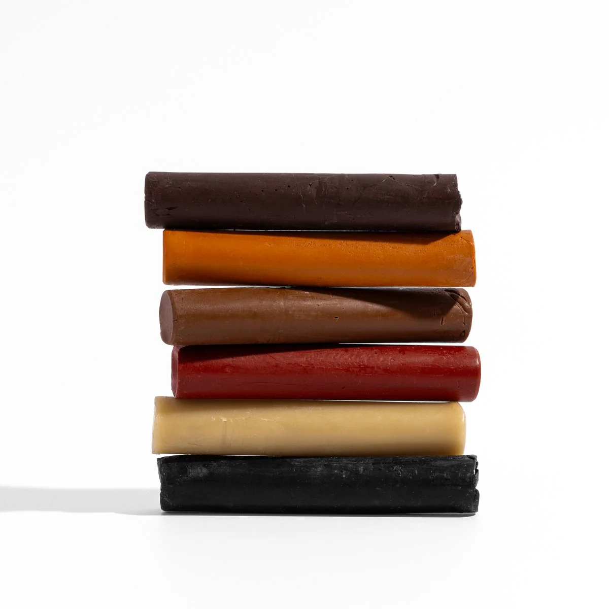 Gilly S Beeswax Filler Sticks 6 Pack - 90mm x 15mm - Assorted Colours - Image 3