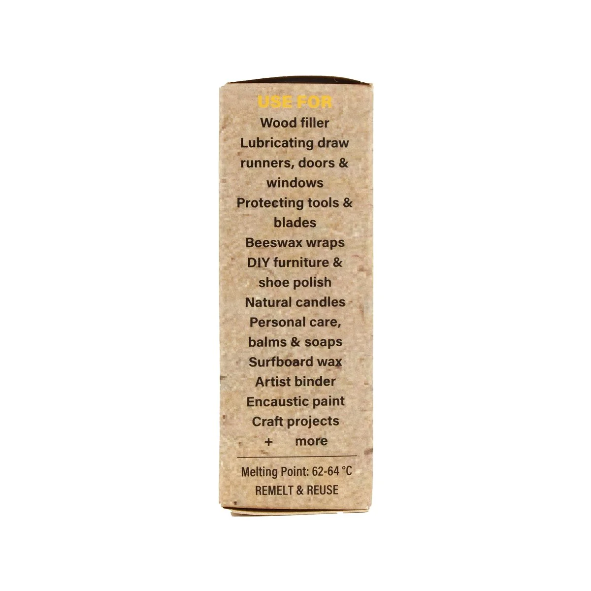 Gillys Pure Australian Beeswax Block - 50g - Food-Safe for DIY Projects - Image 2