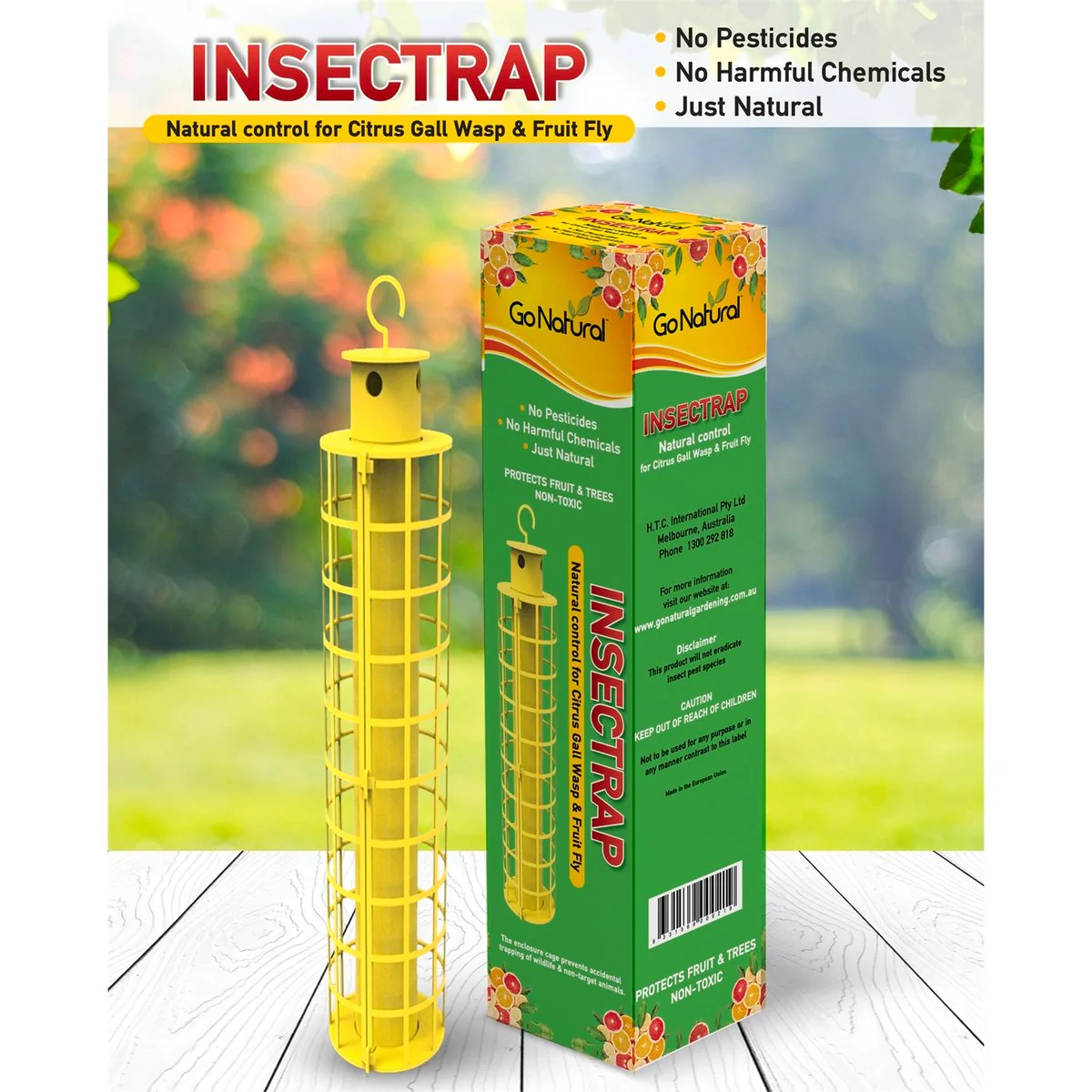 Go Natural Insect Trap - 270mm - Non-Toxic - Pest Control - Image 3
