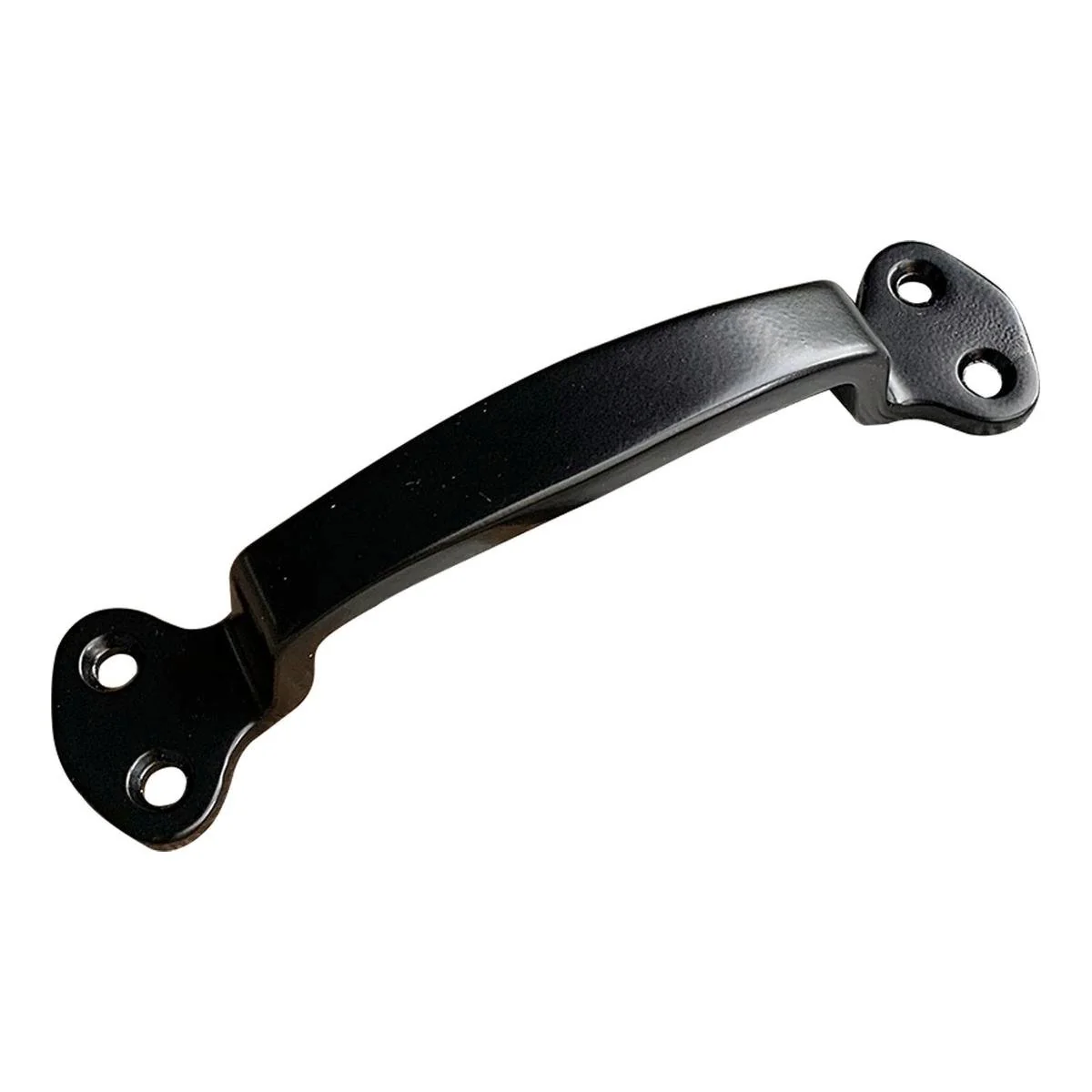 Goliath 210mm Matt Black Metal Pull Handle - Steel - Corrosion Resistant