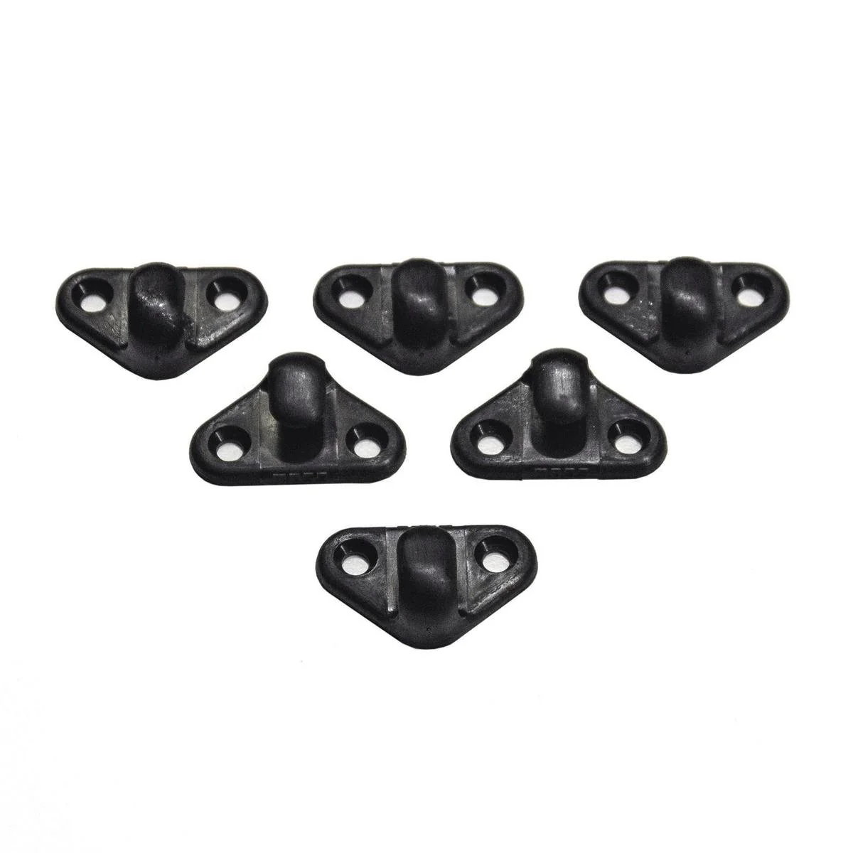 Goliath Plastic Rope Hook - 6 Pack - Plastic - Lightweight