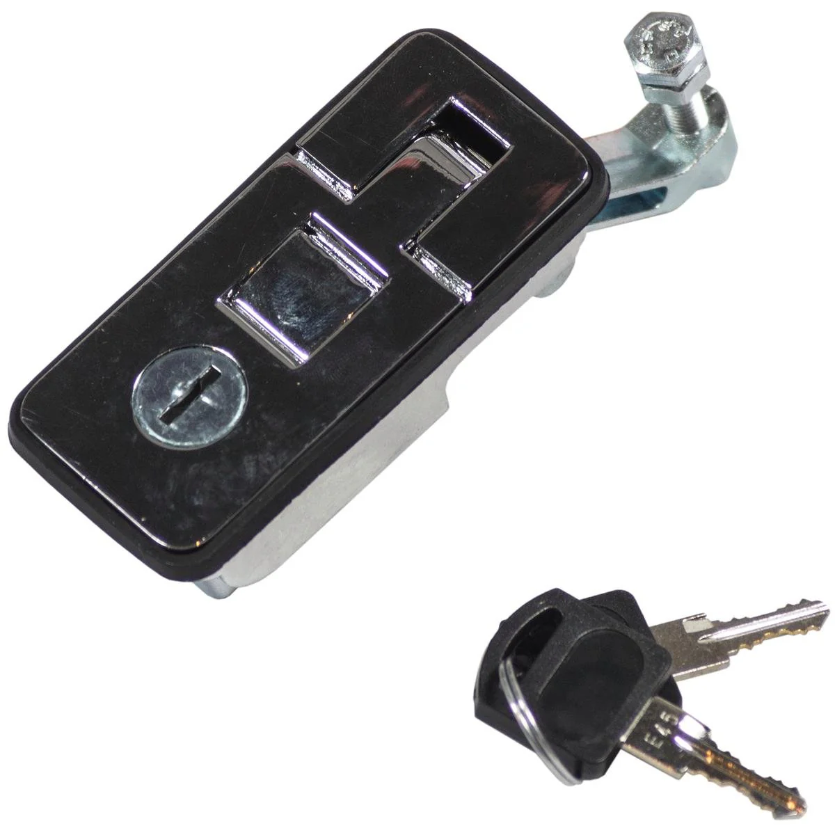 Goliath Small Chrome Plated Compression Lock 15mm-30mm Steel Secure