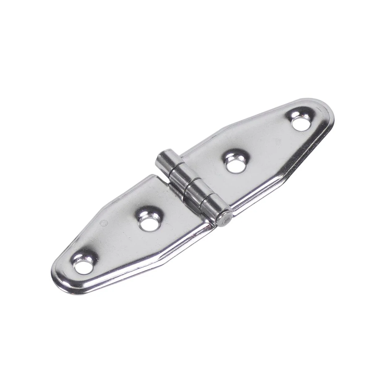 Goliath Stainless Steel Hinges 1 Pack - 106mm x 28mm - Silver