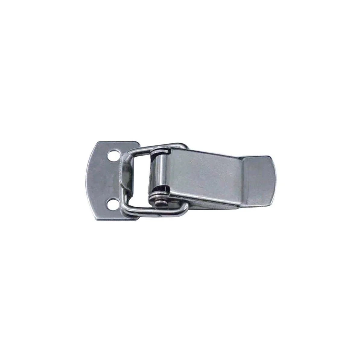 Goliath 40mm Faster Toggle Latch with Catch Plate - Zinc Plated - Silver