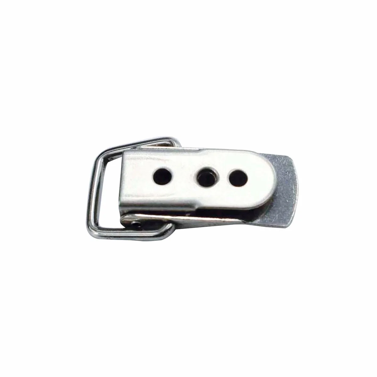 Goliath 40mm Faster Toggle Latch with Catch Plate - Zinc Plated - Silver - Image 2