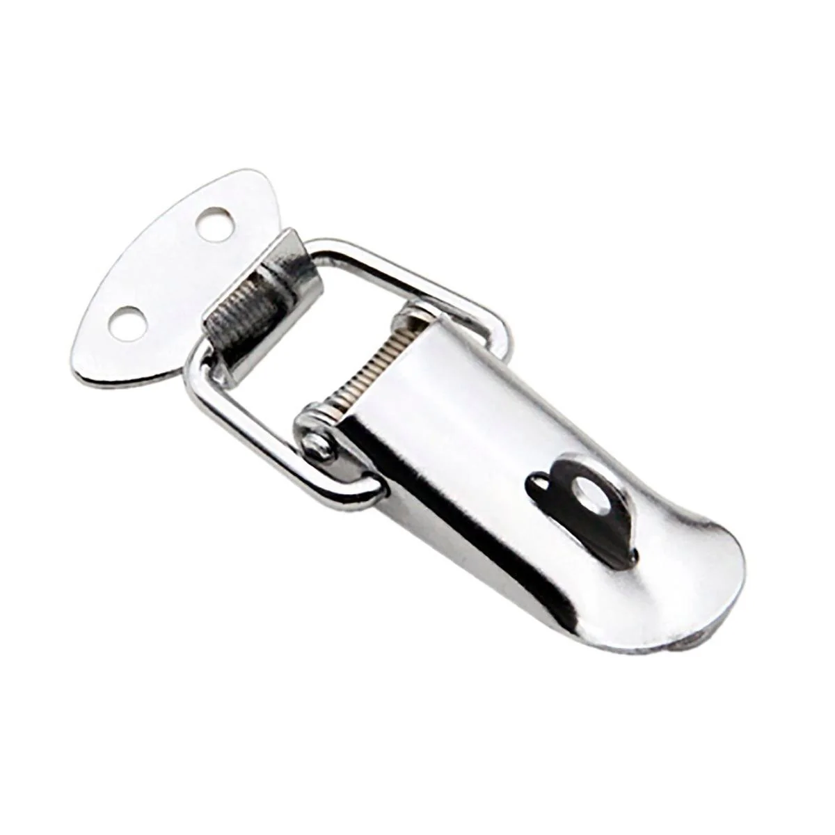 Goliath 55mm Faster with Catch Plate - Zinc-Plated Steel - Silver - 1 Pack