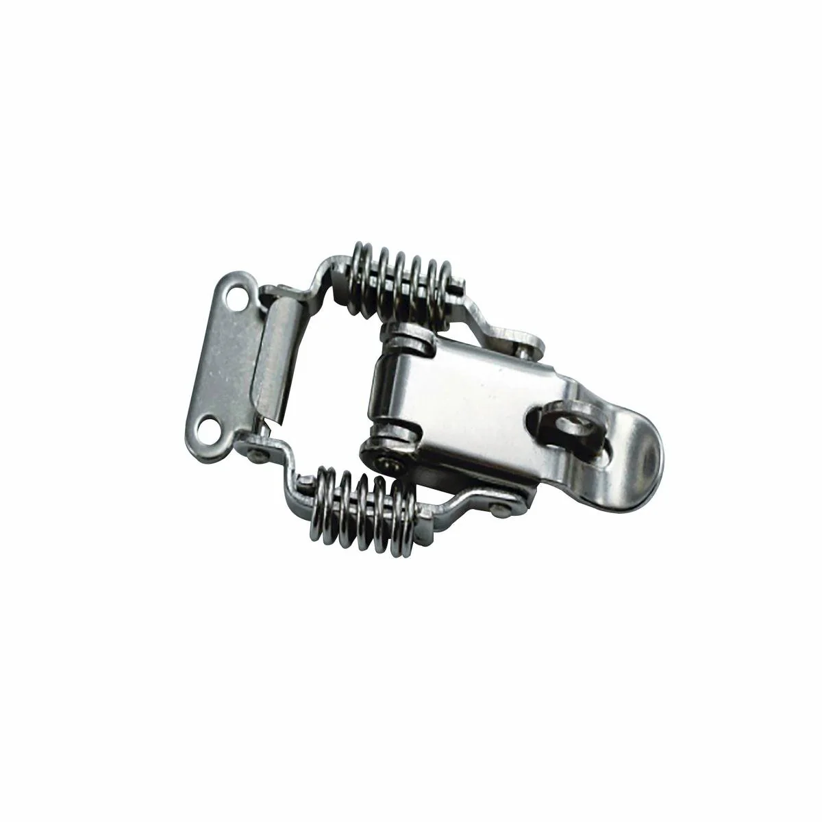 Goliath Lockable Toggle Latch - 55mm - Silver - Includes Catch Plate