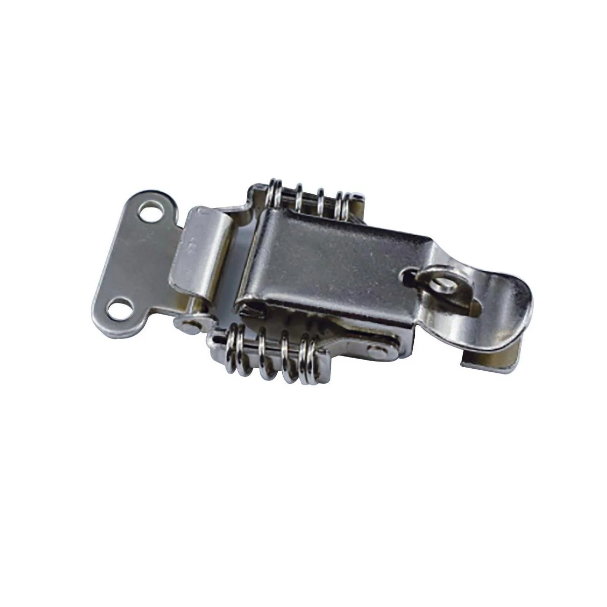 Goliath Lockable Toggle Latch Fastener 70mm - Zinc Plated - Silver
