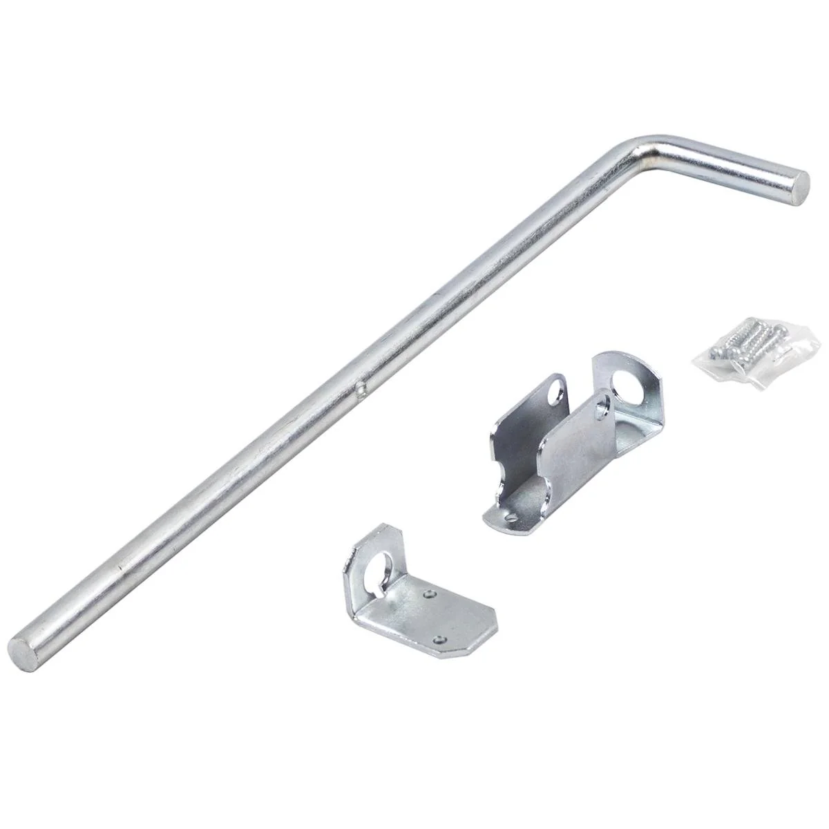 Goliath Tower Bolt - 440mm - Steel - Zinc Plated - 3 Pieces