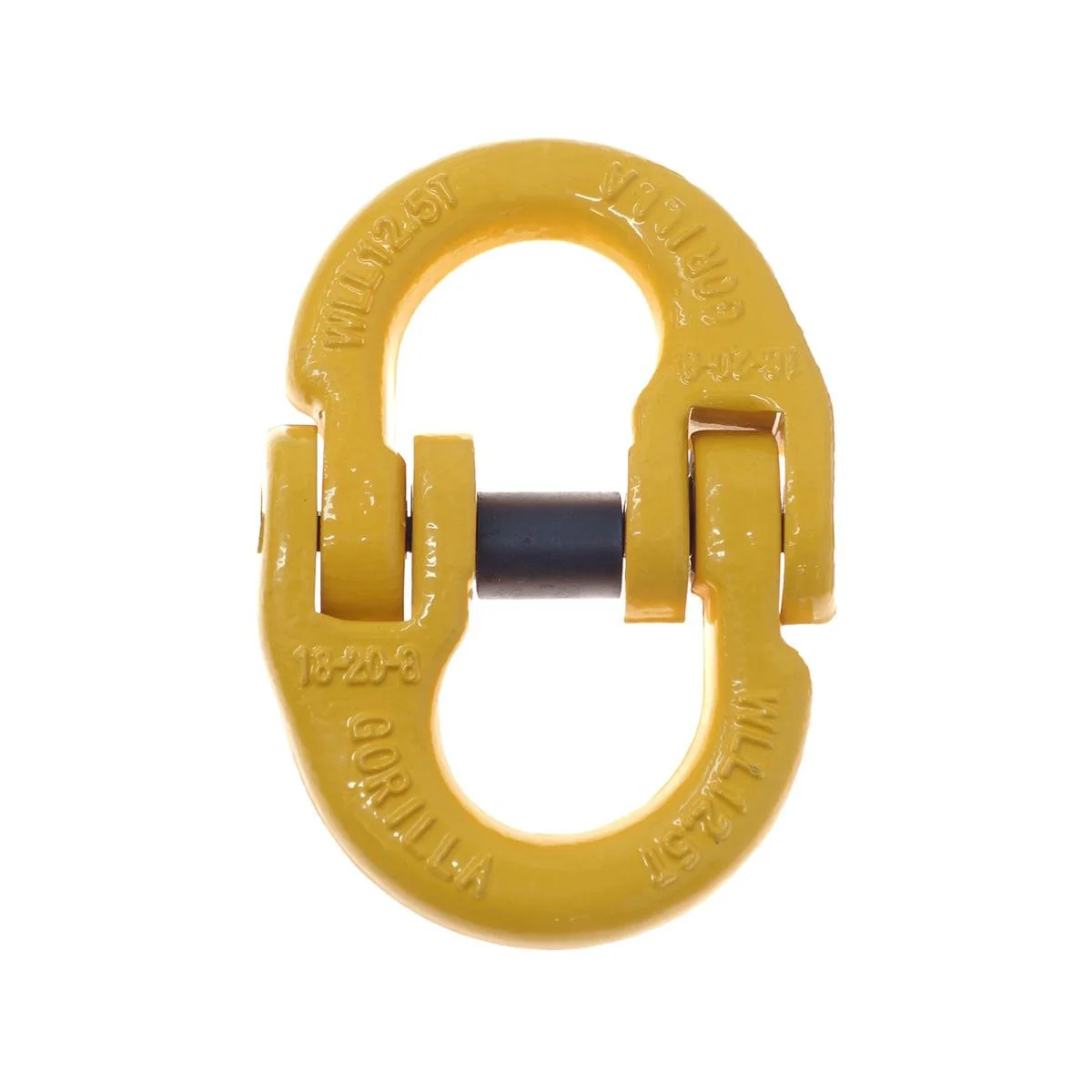 Gorilla 20mm Grade 80 Component Coupler - 12.5 Tonnes Load Capacity