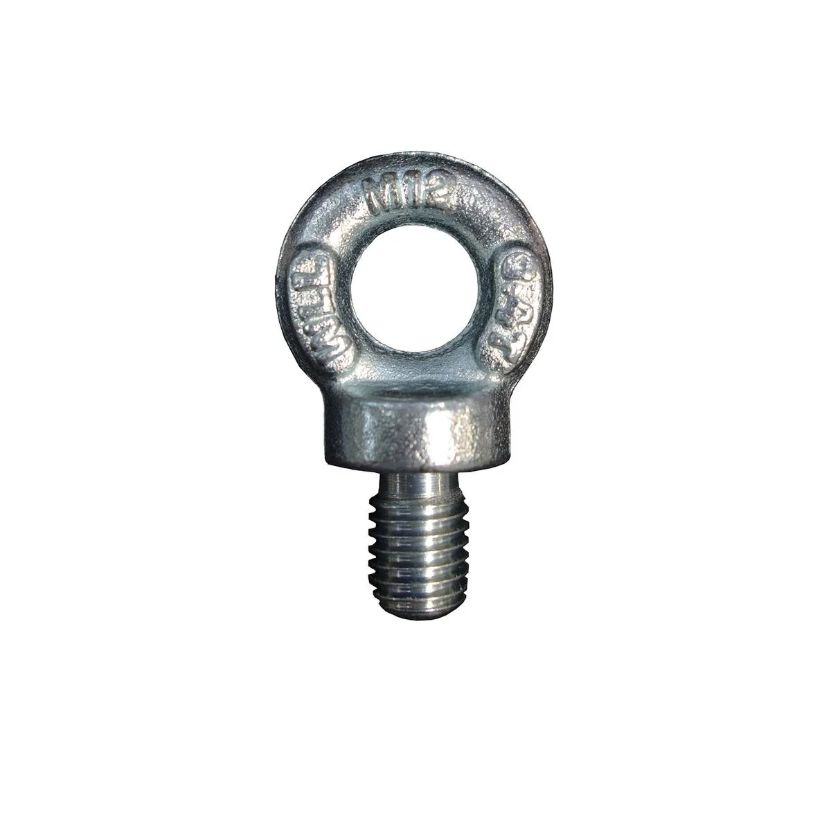 Gorilla M12 Collared Eyebolt - 0.4 Tonne - Metric Coarse Thread - 33mm x 54mm x 22mm
