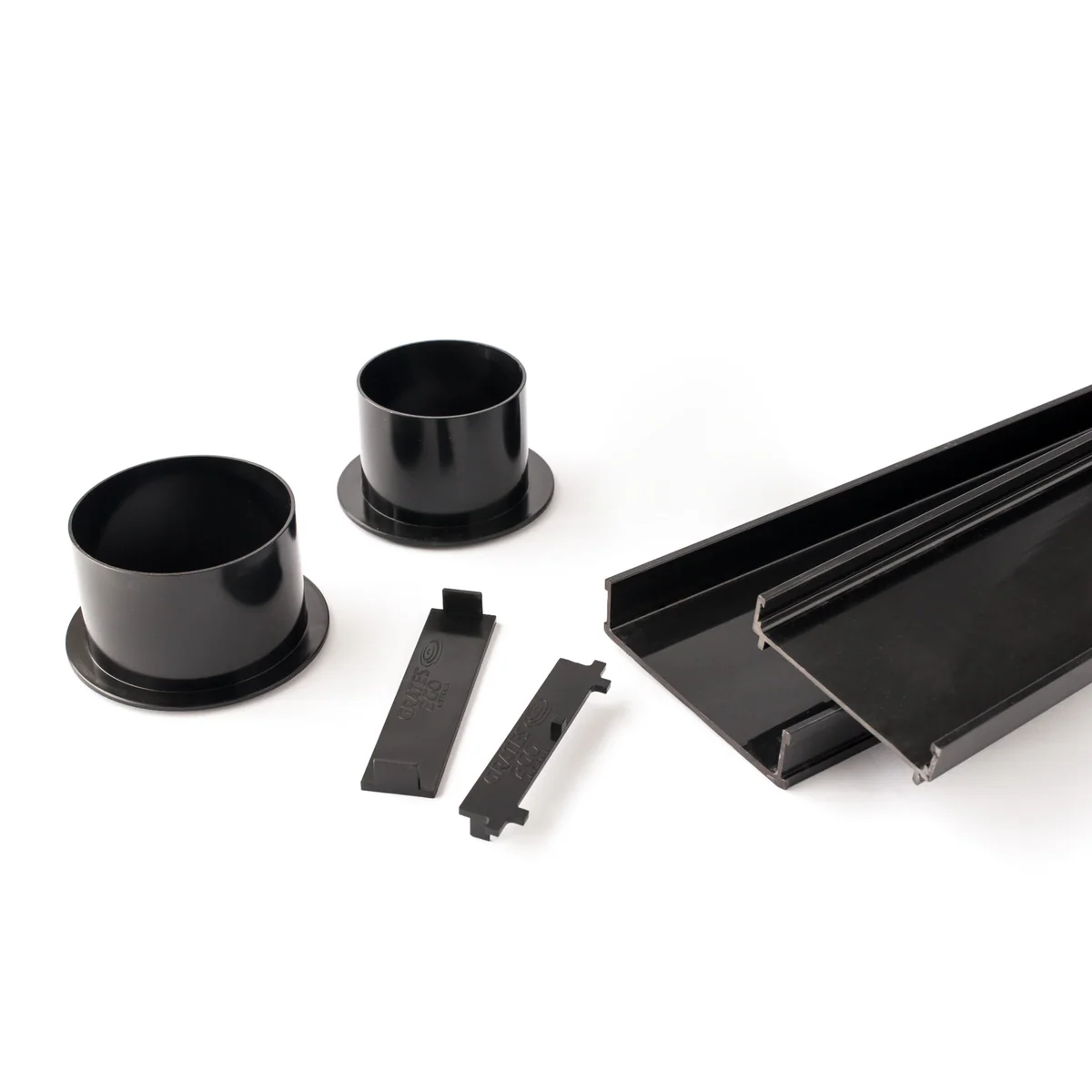 Grates 2 Go Tile Insert Shower Grate - 1250mm - UPVC - Modular Kit