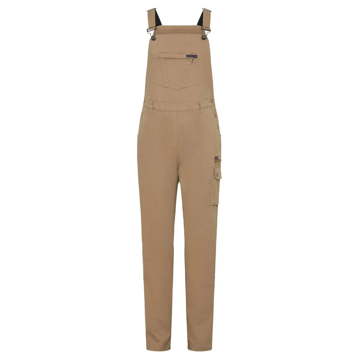 Green Hip All Women Overalls Khaki Size 14 - Adjustable Straps - Comfortable