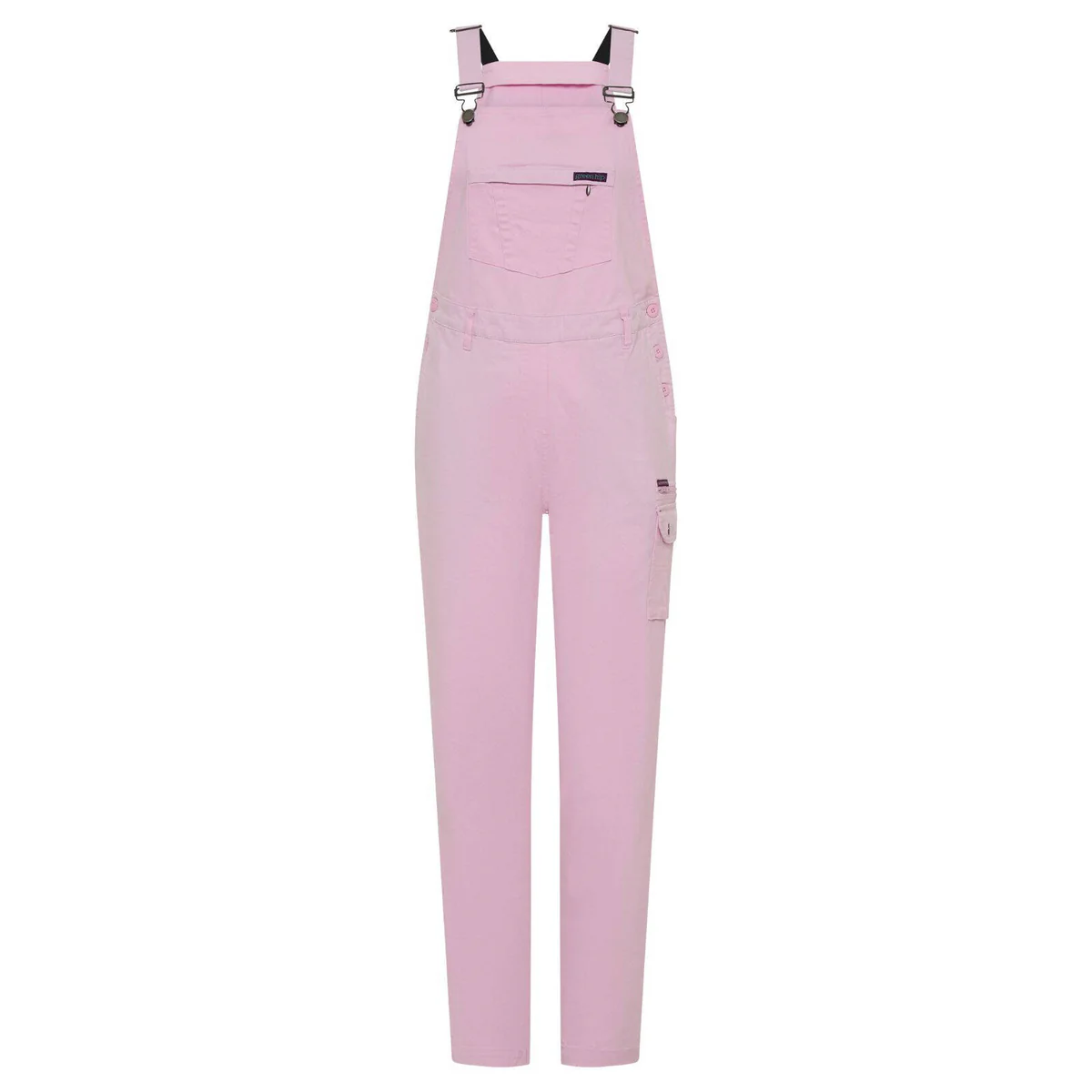 Green Hip All Women Overalls Pink Size 14 - Cotton Stretch - UPF 50+