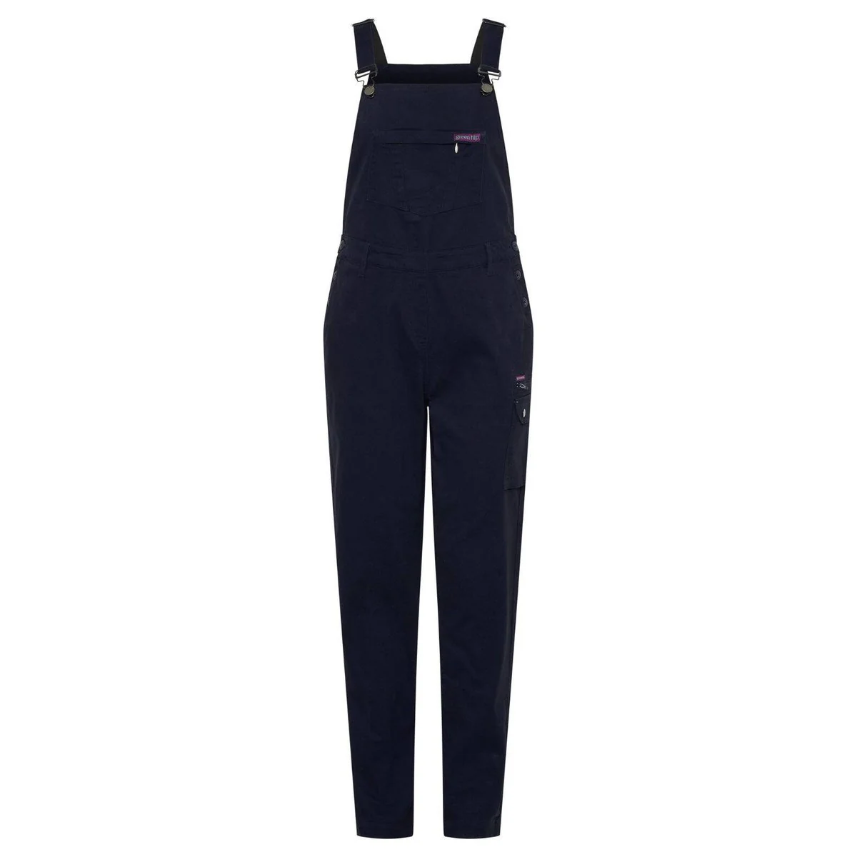 Green Hip All Women Overalls - Size 10 - Blue - Adjustable Fit - Comfortable