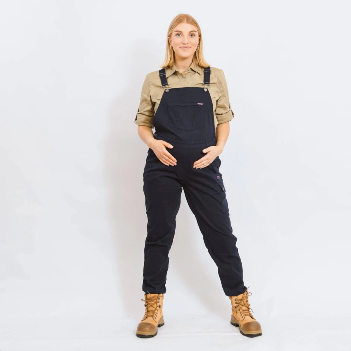 Green Hip All Women Overalls - Size 6 - Blue - Adjustable - UPF 50+ - Image 2
