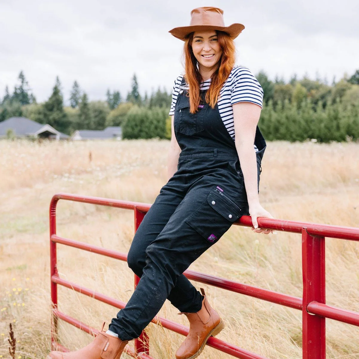 Green Hip All Women Overalls - Size 8 - Black - Comfort & Durability - Image 4