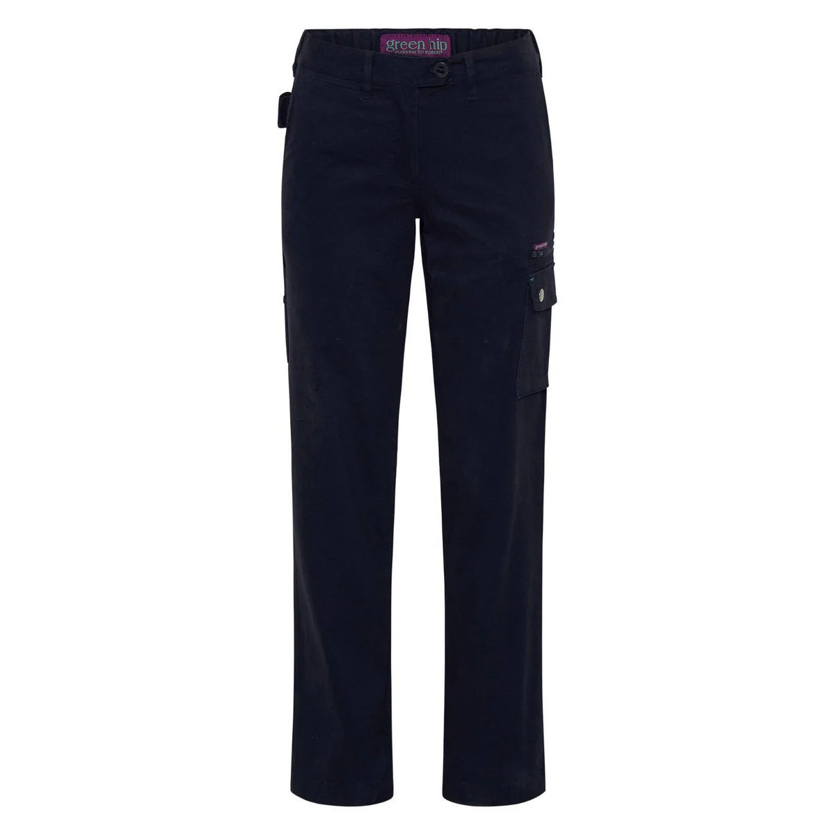 Green Hip Give Cargo Pants Blue Size 16 - Straight Leg - UPF 50+