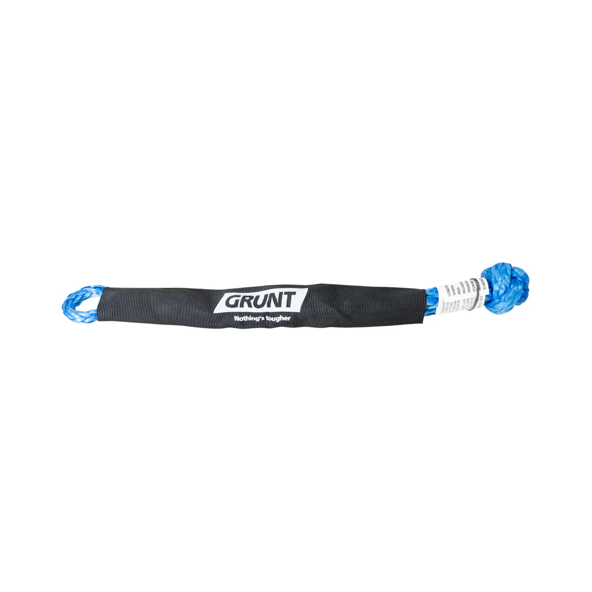Grunt 17000kg Braided Softshackle - 60mm x 280mm - Abrasion-Resistant Fibre