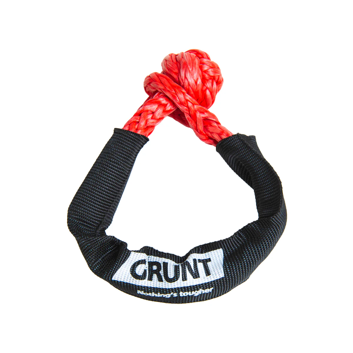Grunt 8,000kg Soft Shackle - Abrasion-Resistant Recovery Tool 45mm x 230mm - Image 2