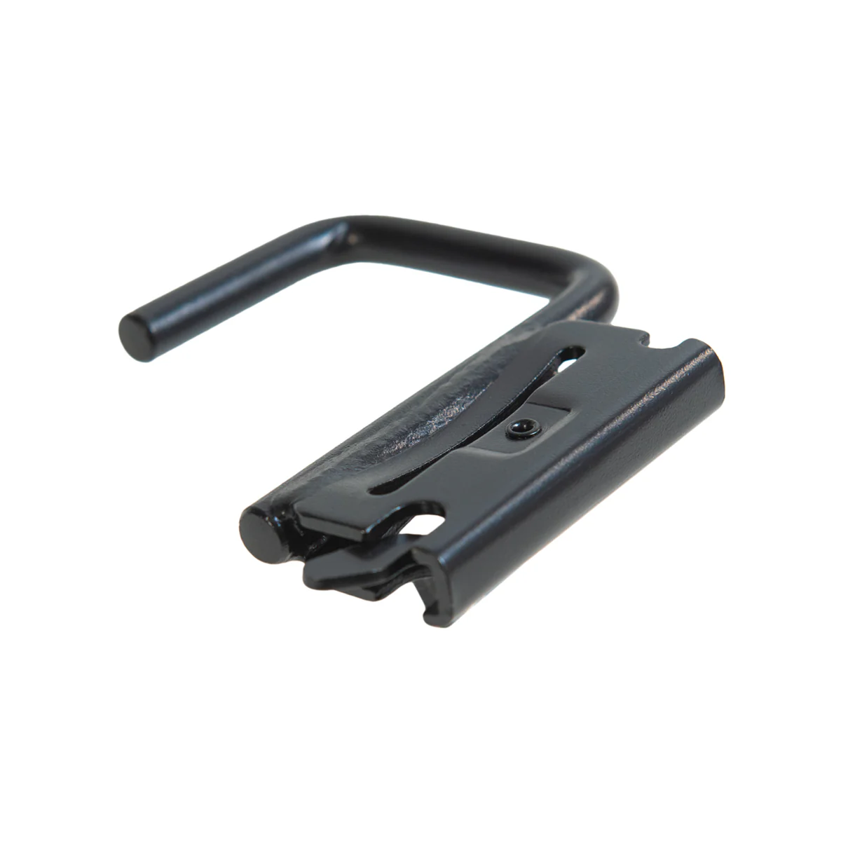Grunt E Track Fitting W J Hook - Black - 110mm x 13mm x 100mm - 180kg Capacity - Image 4