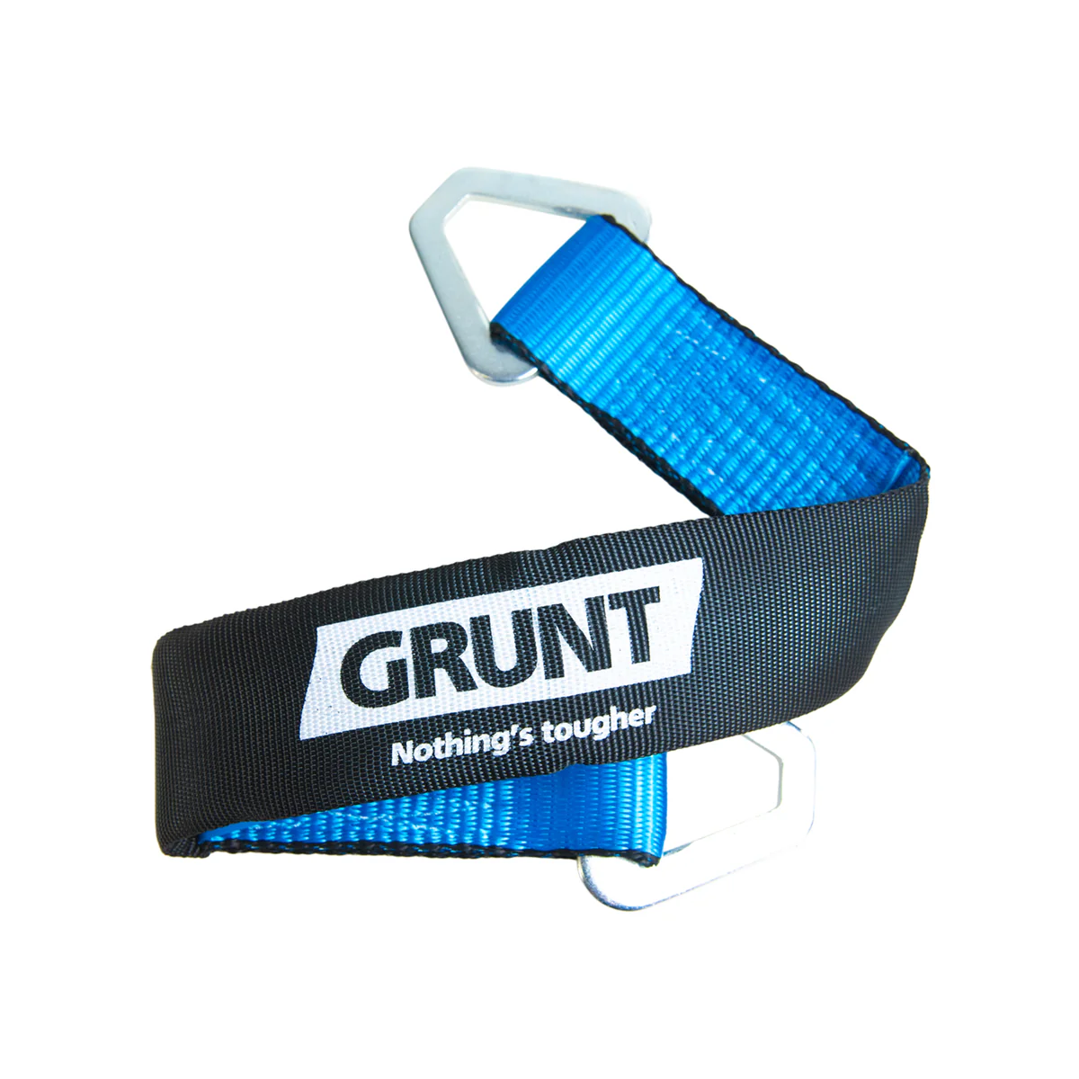 Grunt Heavy Duty Axle Strap 50mm x 60cm - Black - Off-Road Recovery - 4500kg Capacity - Image 2