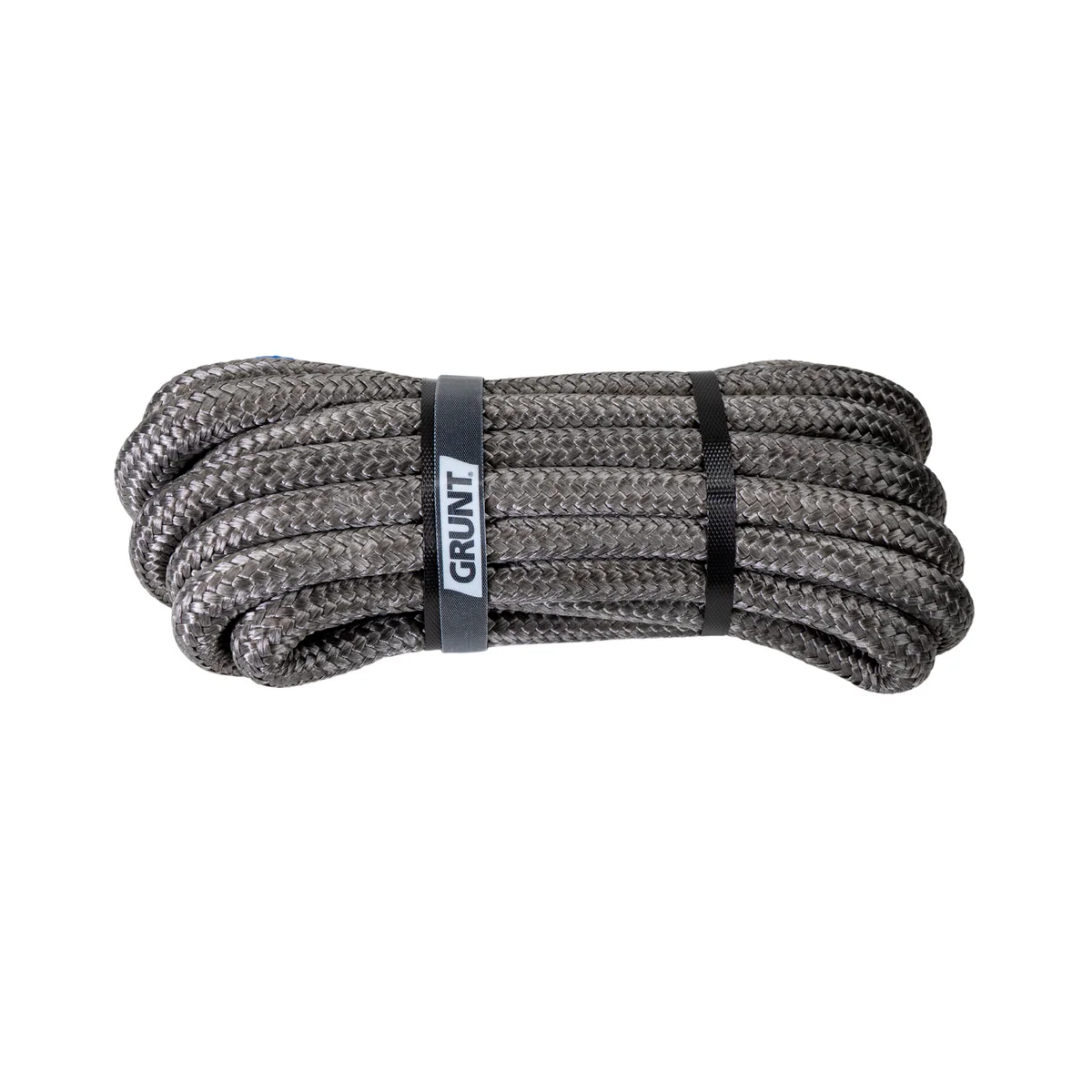 Grunt Kinetic Nylon Recovery Rope 8000kg 19mm x 9m - Durable & Lightweight