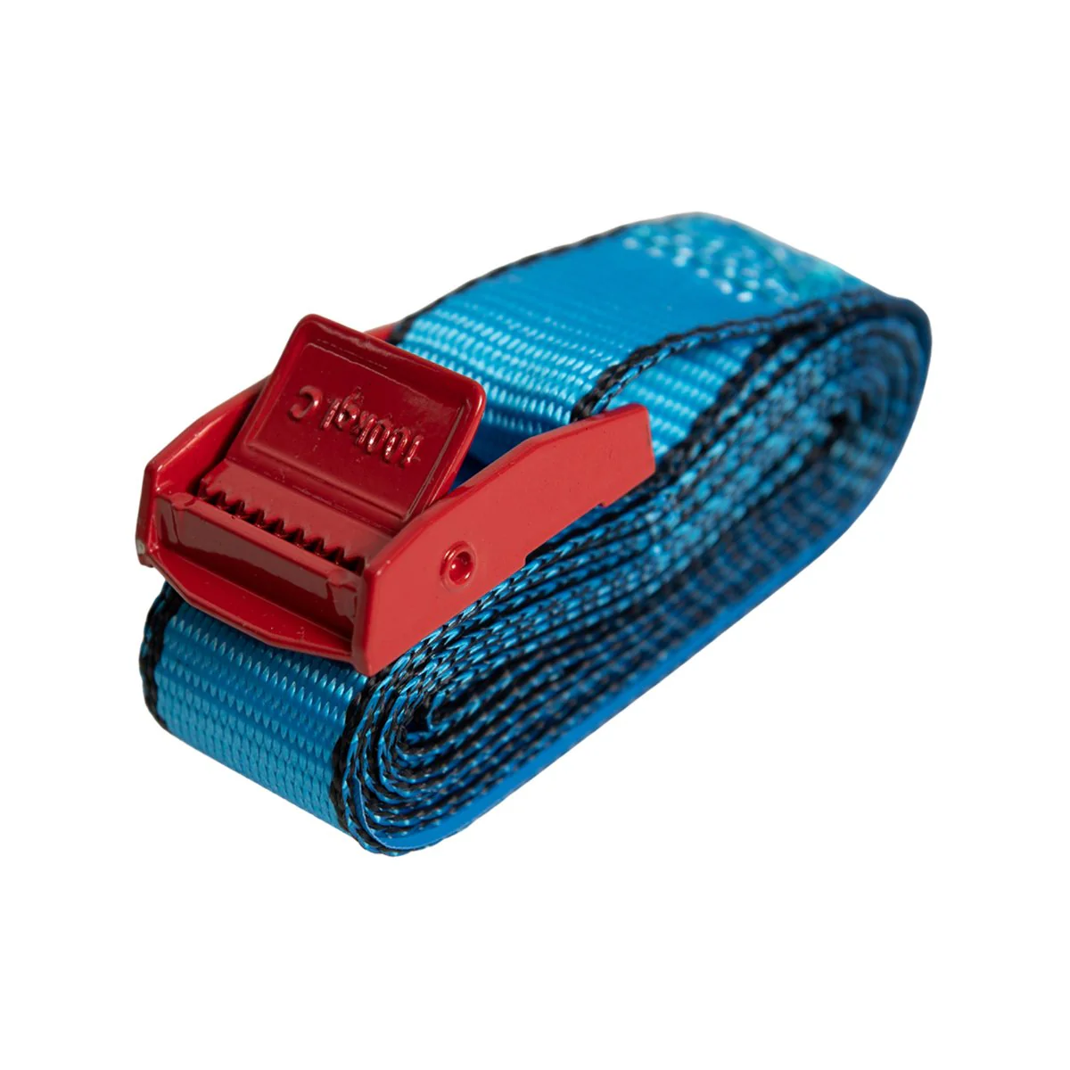 Grunt Pull Tie Down Strap - 25mm x 2m - Polyester - Light Duty - Image 3