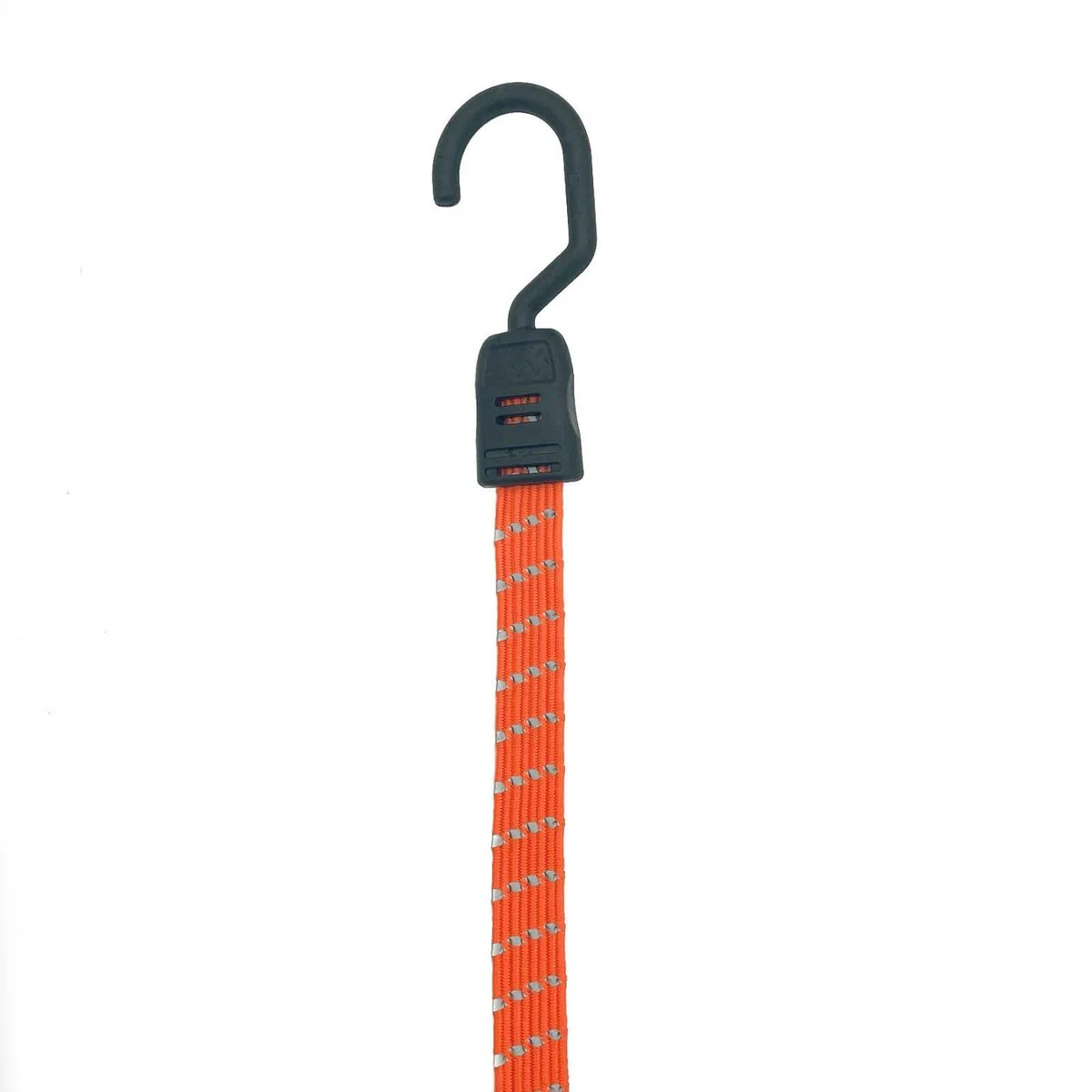 Grunt Reflecta Flat Bungee Strap - 60cm - Rubber - Reflective - Image 2