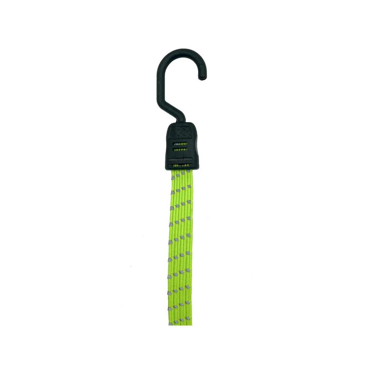 Grunt Reflecta Flat Bungee Strap - 60cm - Rubber - Reflective - Image 3