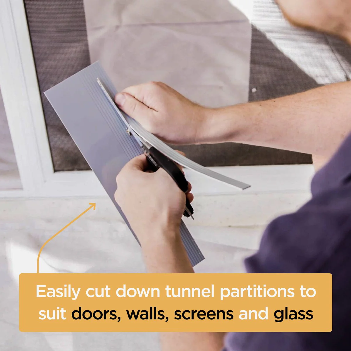 Hakuna Pets Large Black Essential Pet Door 300mm x 420mm for Pets up to 45kg - Image 5