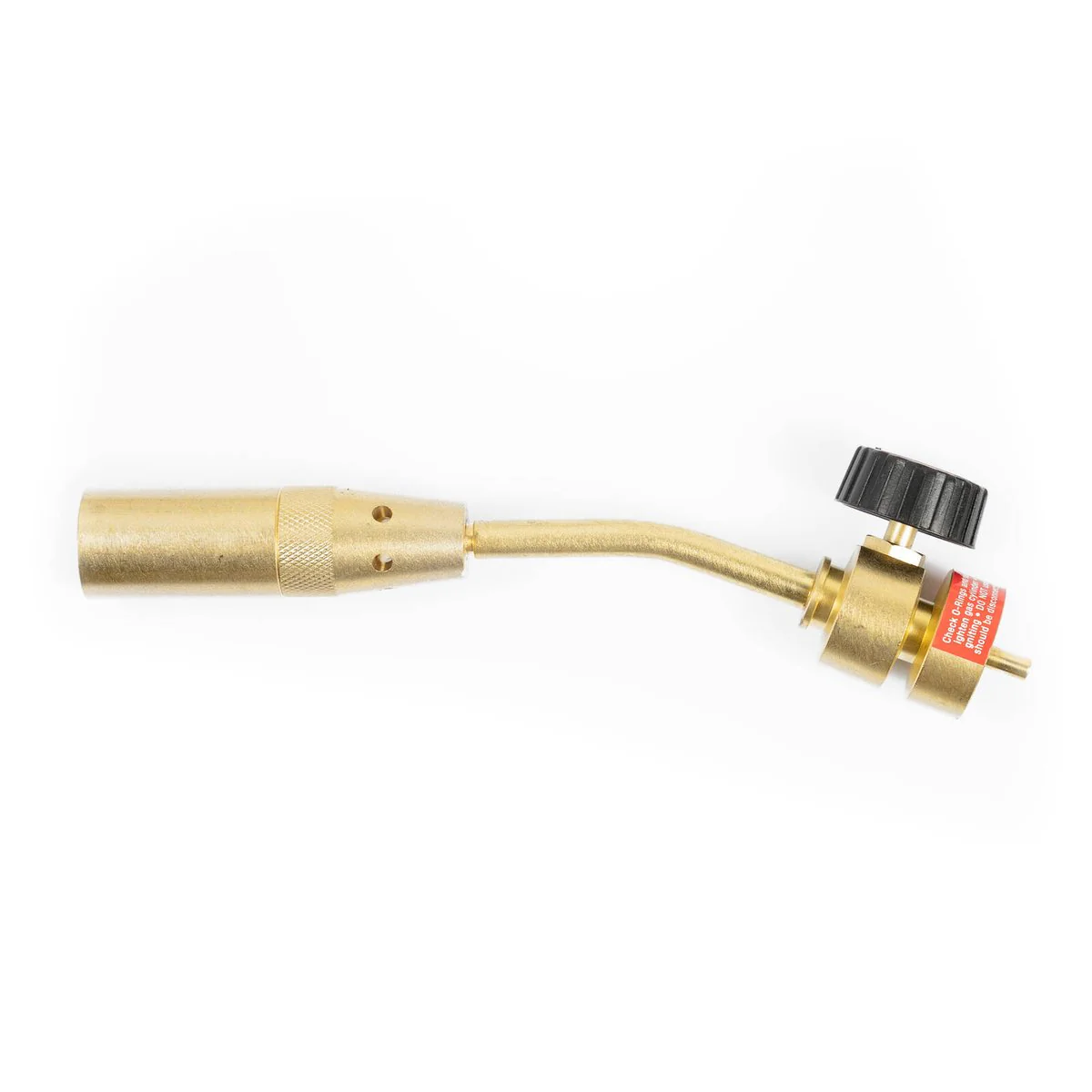 Handyman Blow Torch Kit - Cyclone Flame Burner - 400g Propane Cartridge - Multi-Fuel Compatible - 210mm x 60mm x 60mm - Image 4