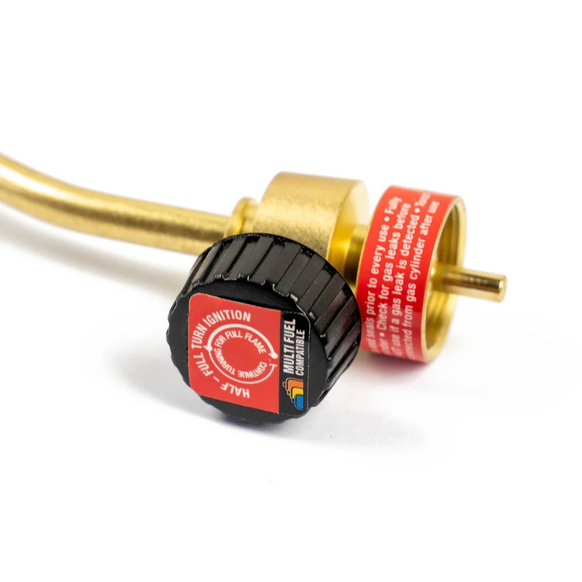 Handyman Blow Torch Kit - Cyclone Flame Burner - 400g Propane Cartridge - Multi-Fuel Compatible - 210mm x 60mm x 60mm - Image 5