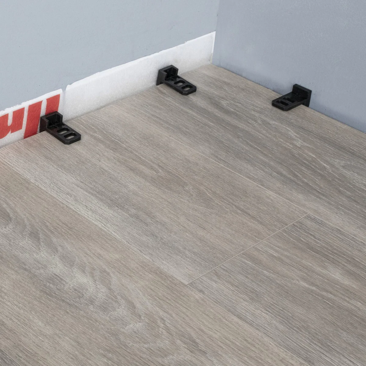 Hanwood 4 in 1 Floating Floor Spacers 30 Pack - 6mm, 9.5mm, 13mm Gaps - Image 3