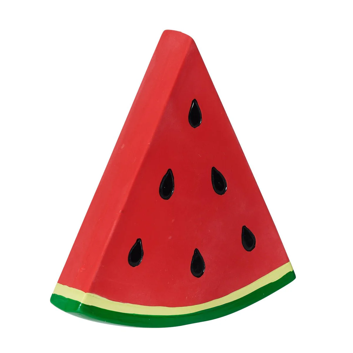 Happy Tails Latex Watermelon Toy - 123mm x 135mm - Interactive Chew Toy - Image 2