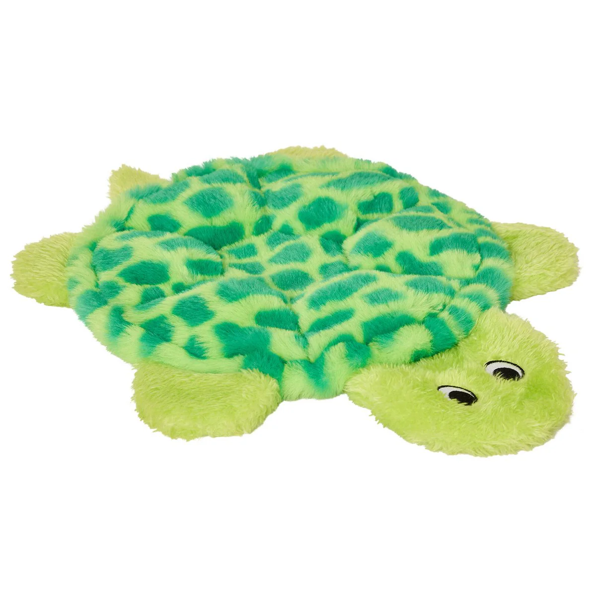 Happy Tails Multi Squeaker Turtle Plush Toy - 6 Squeakers - 260mm x 320mm - Image 2
