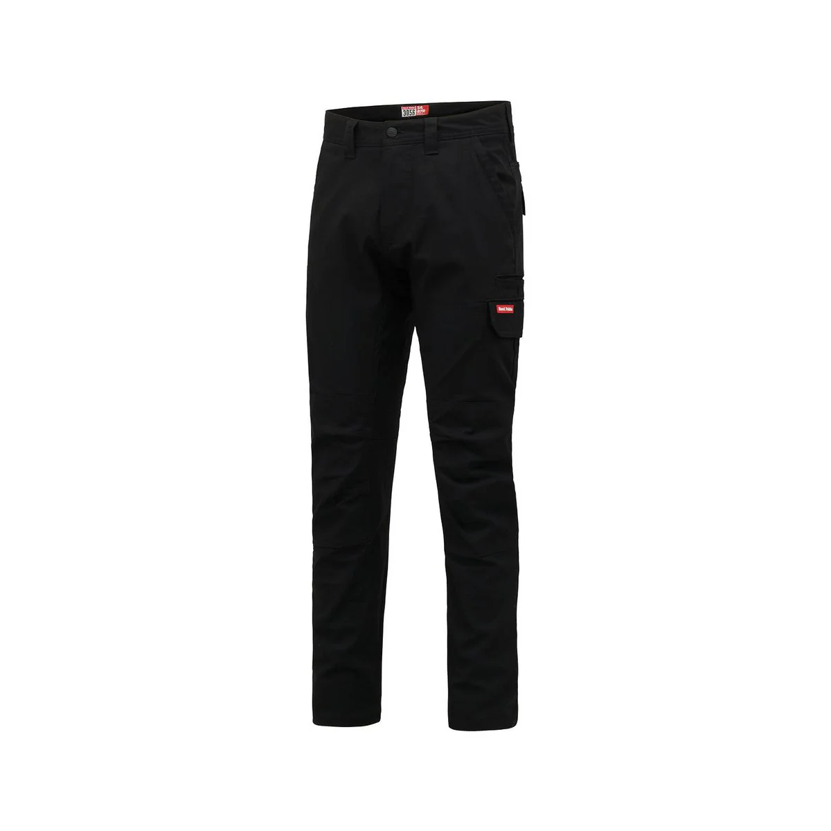 Hard Yakka 3056 Stretch Canvas Cargo Pants Size 82R - Black - Durable Fit - Image 2