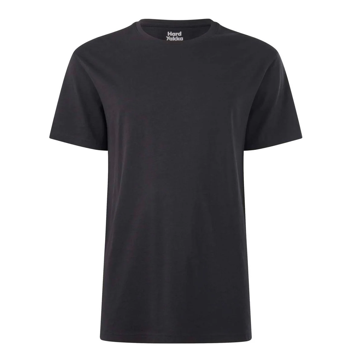 Hard Yakka Charcoal Core Tee - Size S - Durable Workwear T-Shirt - Breathable