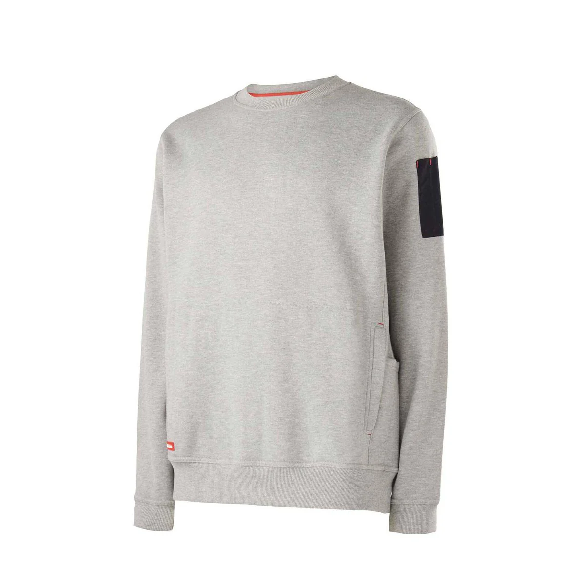 Hard Yakka Crew Neck Fleece Jumper Size M - Grey Marle - Warm & Comfortable