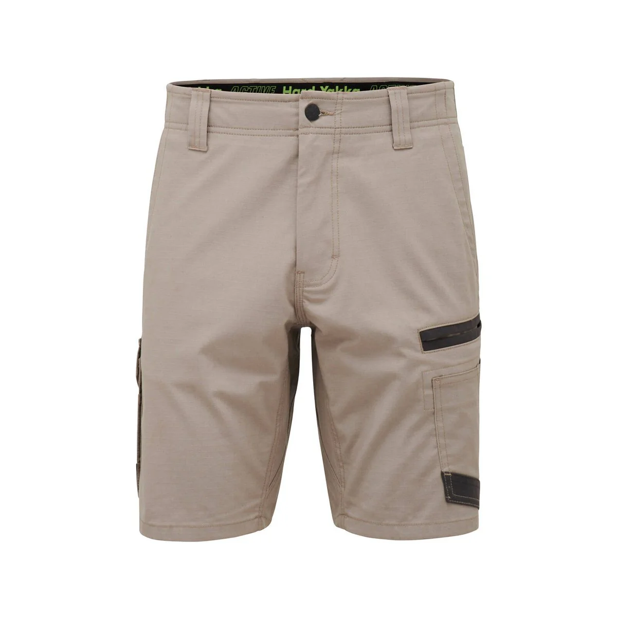 Hard Yakka Desert 3056 Raptor Mid Length Short 102r - Rip Resistant - Durable