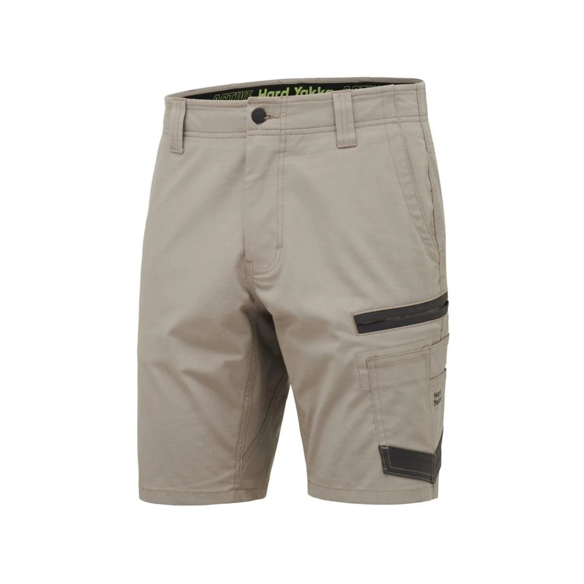 Hard Yakka Desert 3056 Raptor Mid Length Short Size 107r - Rip Resistant - Durable
