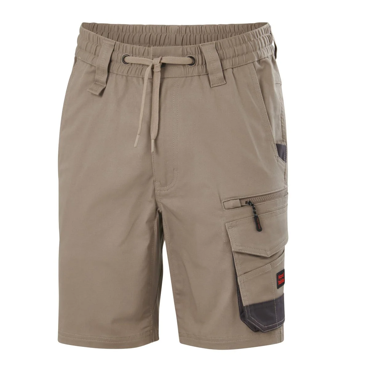 Hard Yakka Desert Tough Utility Mid Length Shorts 102R - Durable Comfort - Image 2
