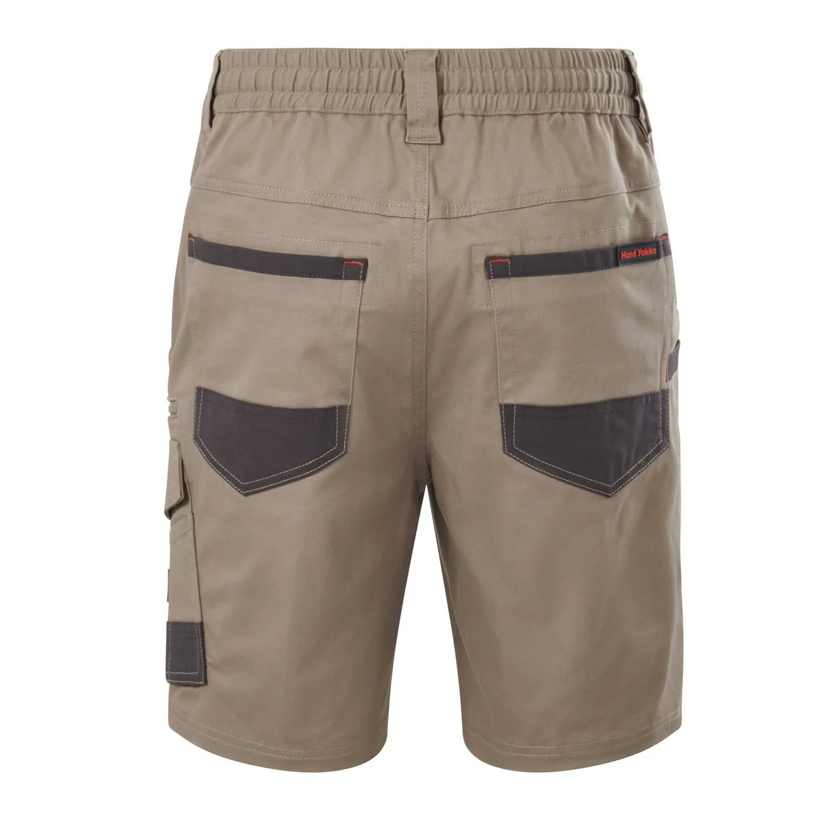 Hard Yakka Desert Tough Utility Mid Length Shorts 102R - Durable Comfort - Image 3