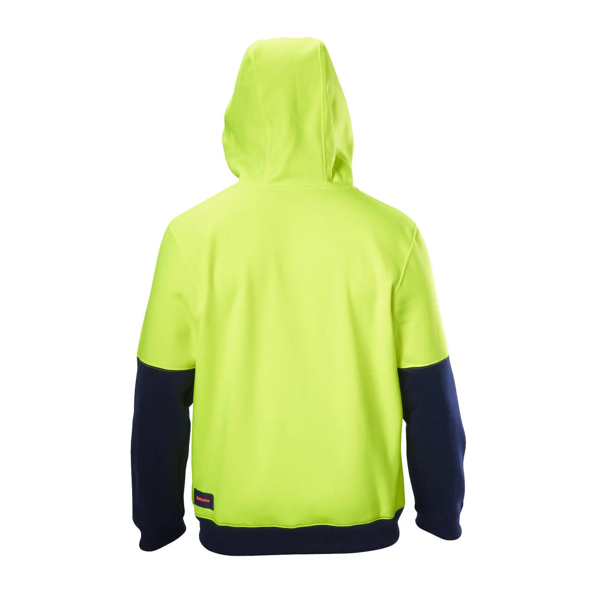 Hard Yakka Hi Vis Hoodie M - Yellow Navy - Warmth & Comfort - Image 2